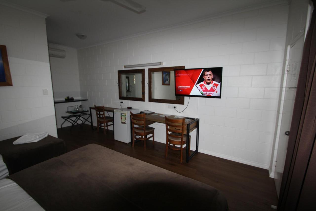 Colonial Rose Motel Townsville Exterior foto