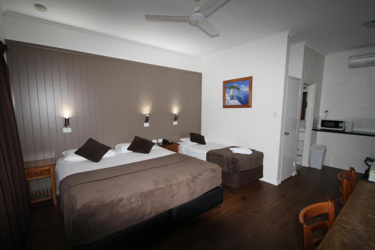 Colonial Rose Motel Townsville Exterior foto