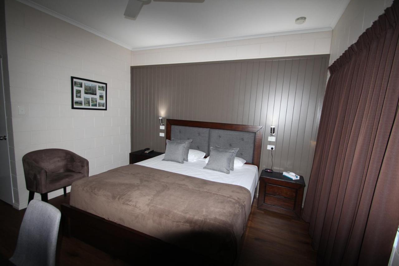 Colonial Rose Motel Townsville Exterior foto