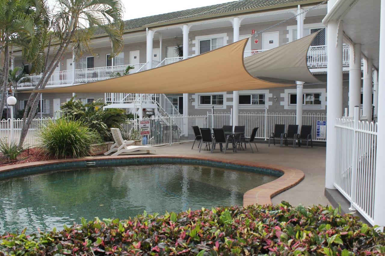 Colonial Rose Motel Townsville Exterior foto