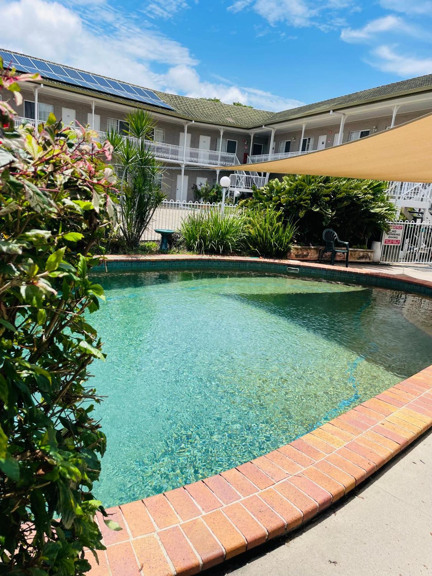Colonial Rose Motel Townsville Exterior foto