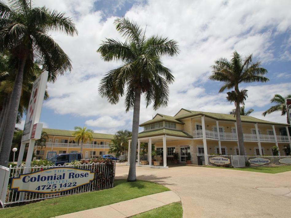 Colonial Rose Motel Townsville Exterior foto