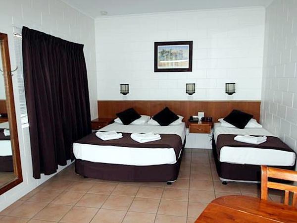 Colonial Rose Motel Townsville Exterior foto