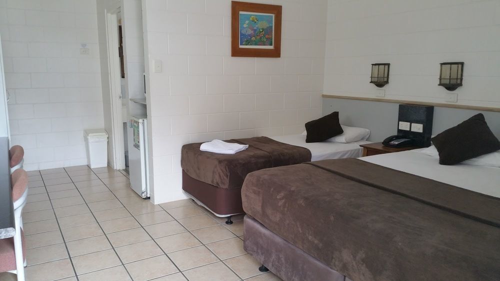 Colonial Rose Motel Townsville Exterior foto