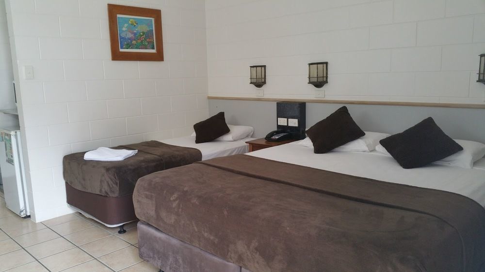 Colonial Rose Motel Townsville Exterior foto