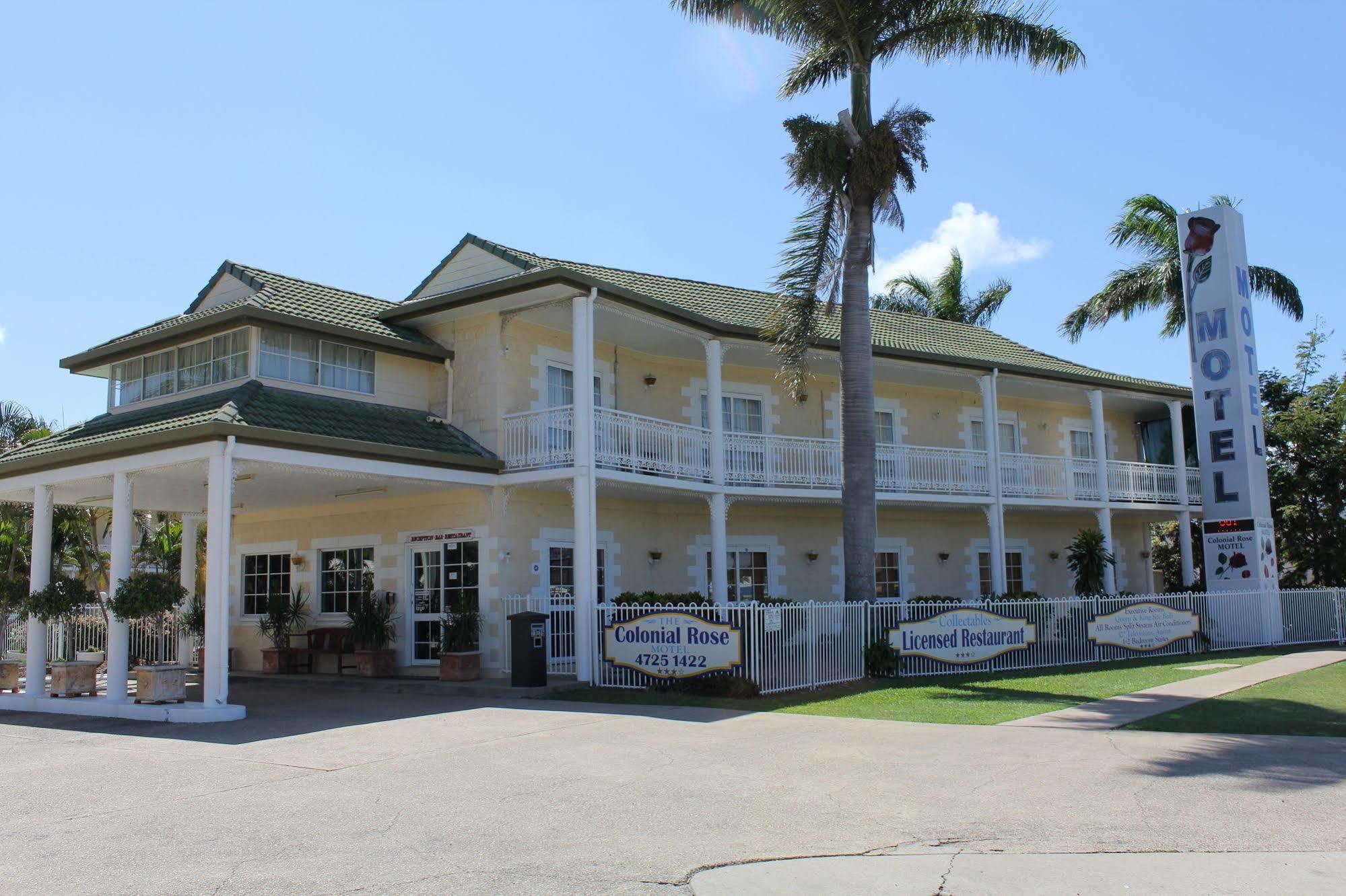 Colonial Rose Motel Townsville Exterior foto