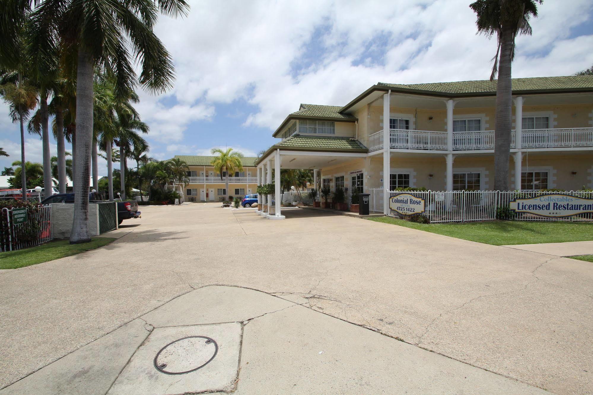 Colonial Rose Motel Townsville Exterior foto