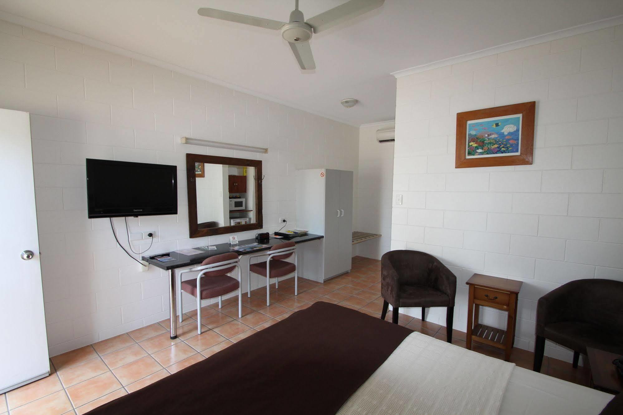 Colonial Rose Motel Townsville Exterior foto