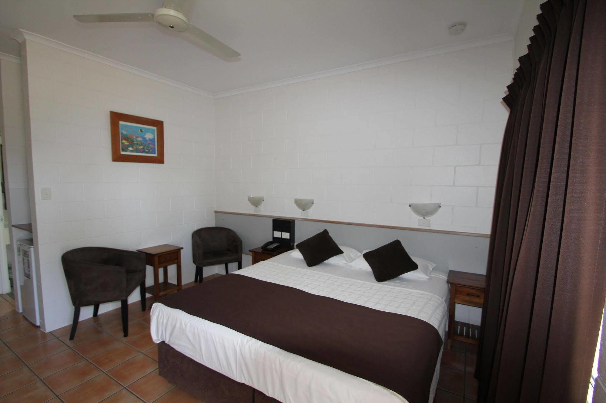 Colonial Rose Motel Townsville Exterior foto