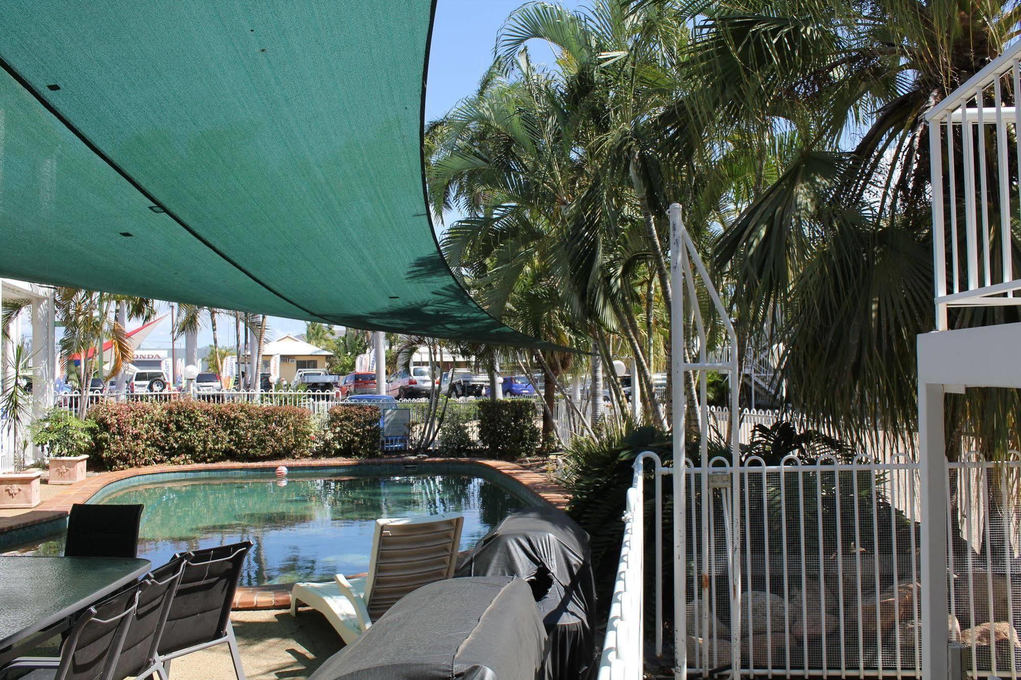 Colonial Rose Motel Townsville Exterior foto