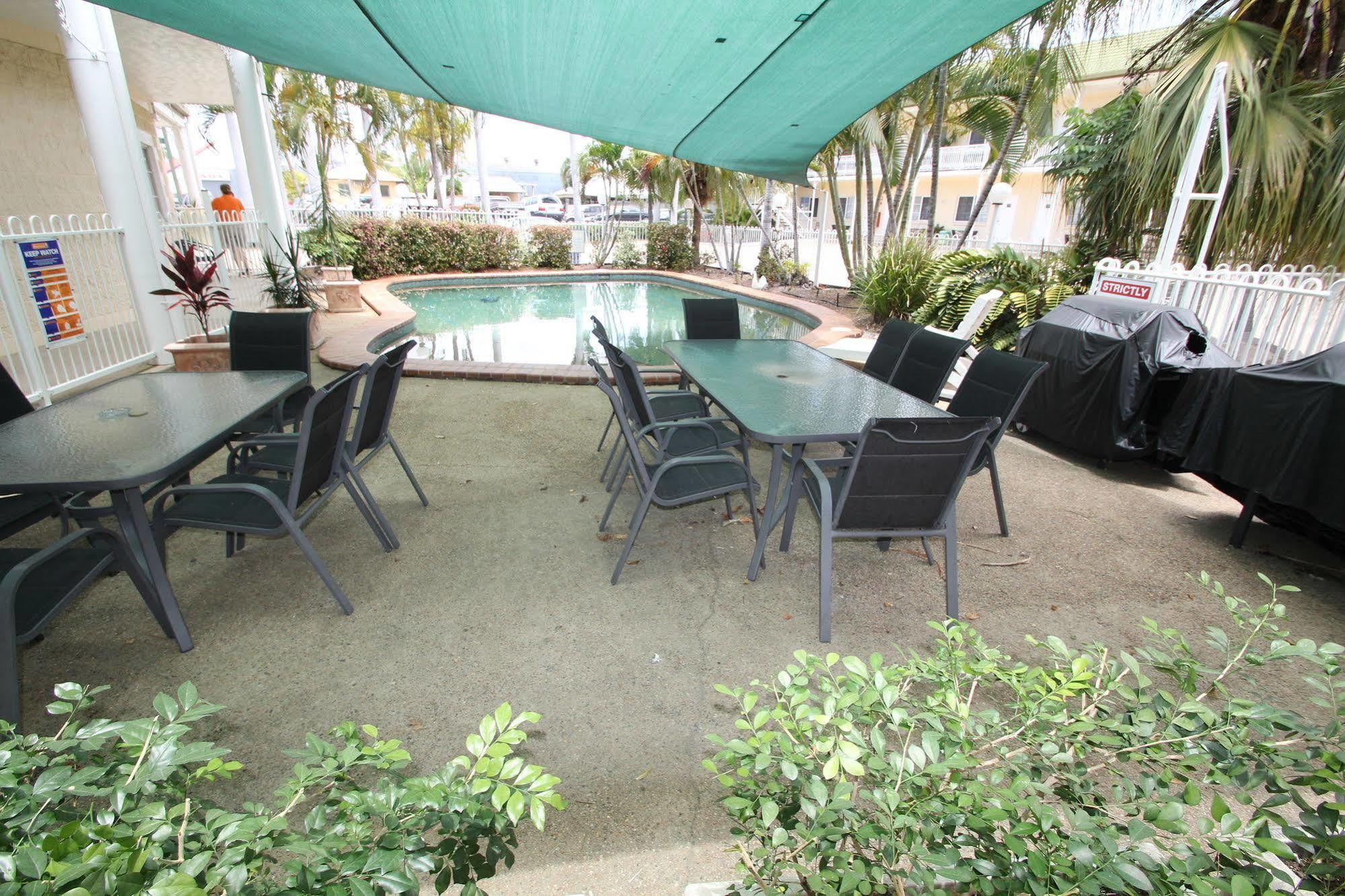 Colonial Rose Motel Townsville Exterior foto