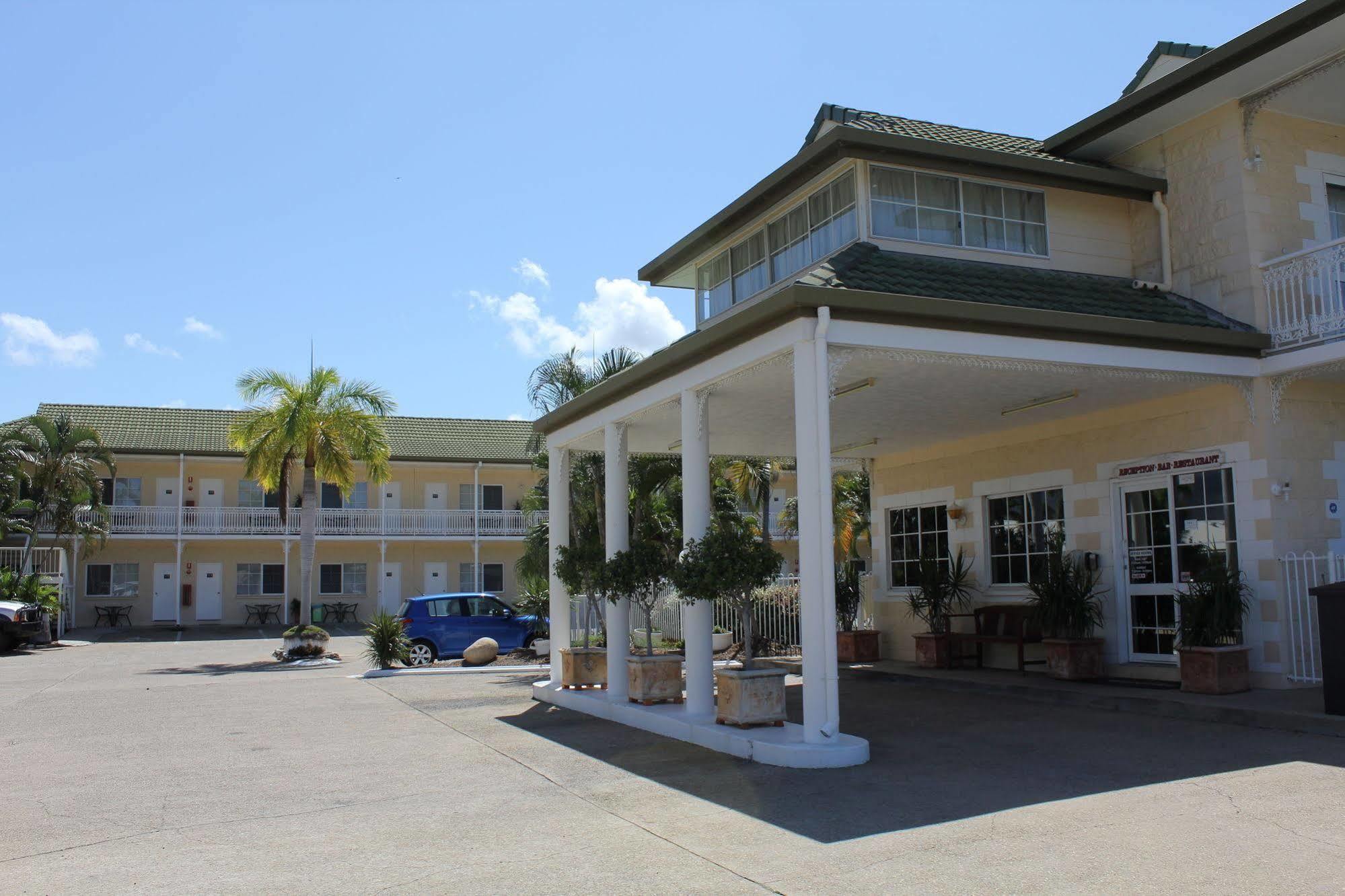 Colonial Rose Motel Townsville Exterior foto