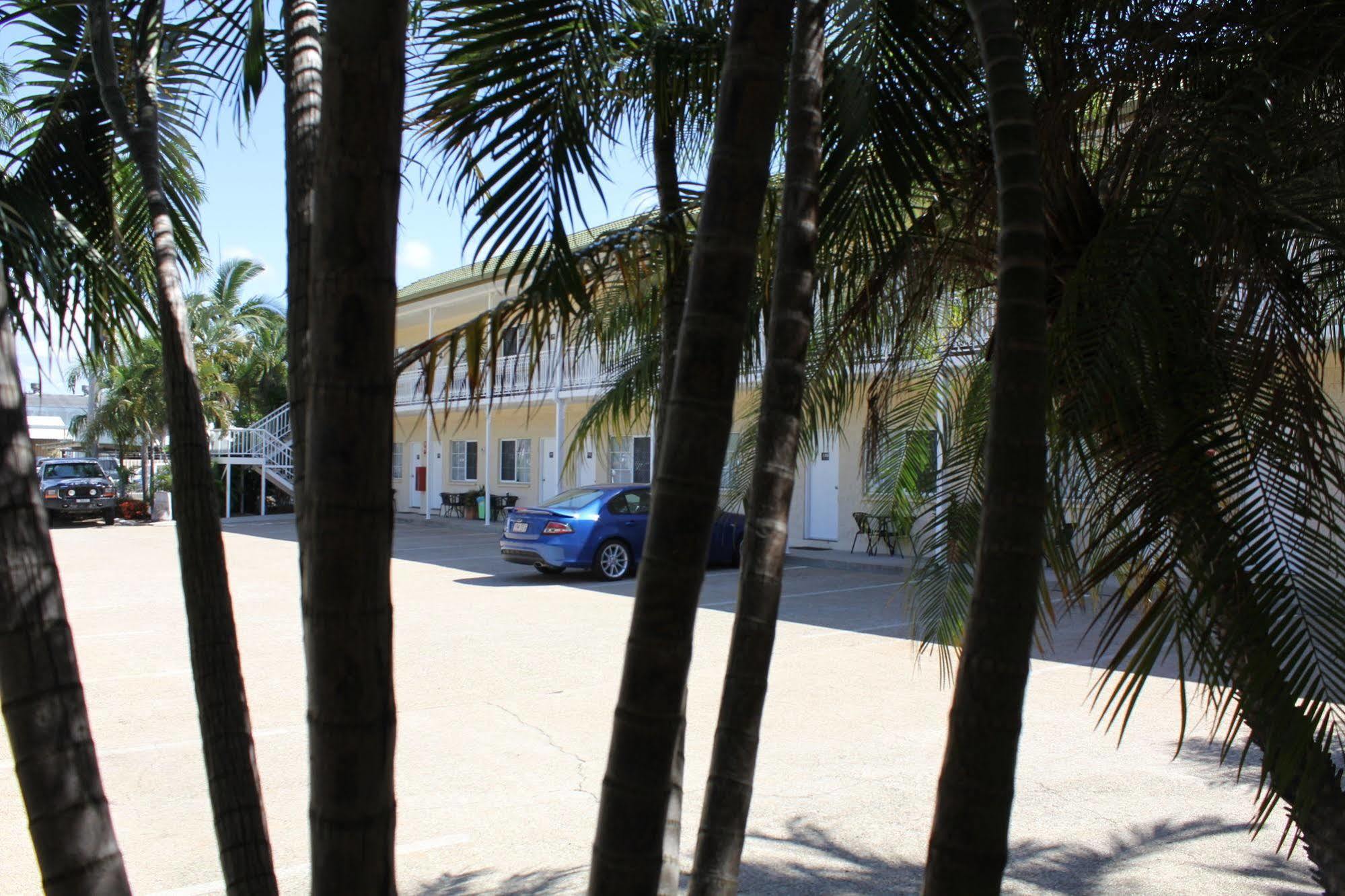 Colonial Rose Motel Townsville Exterior foto